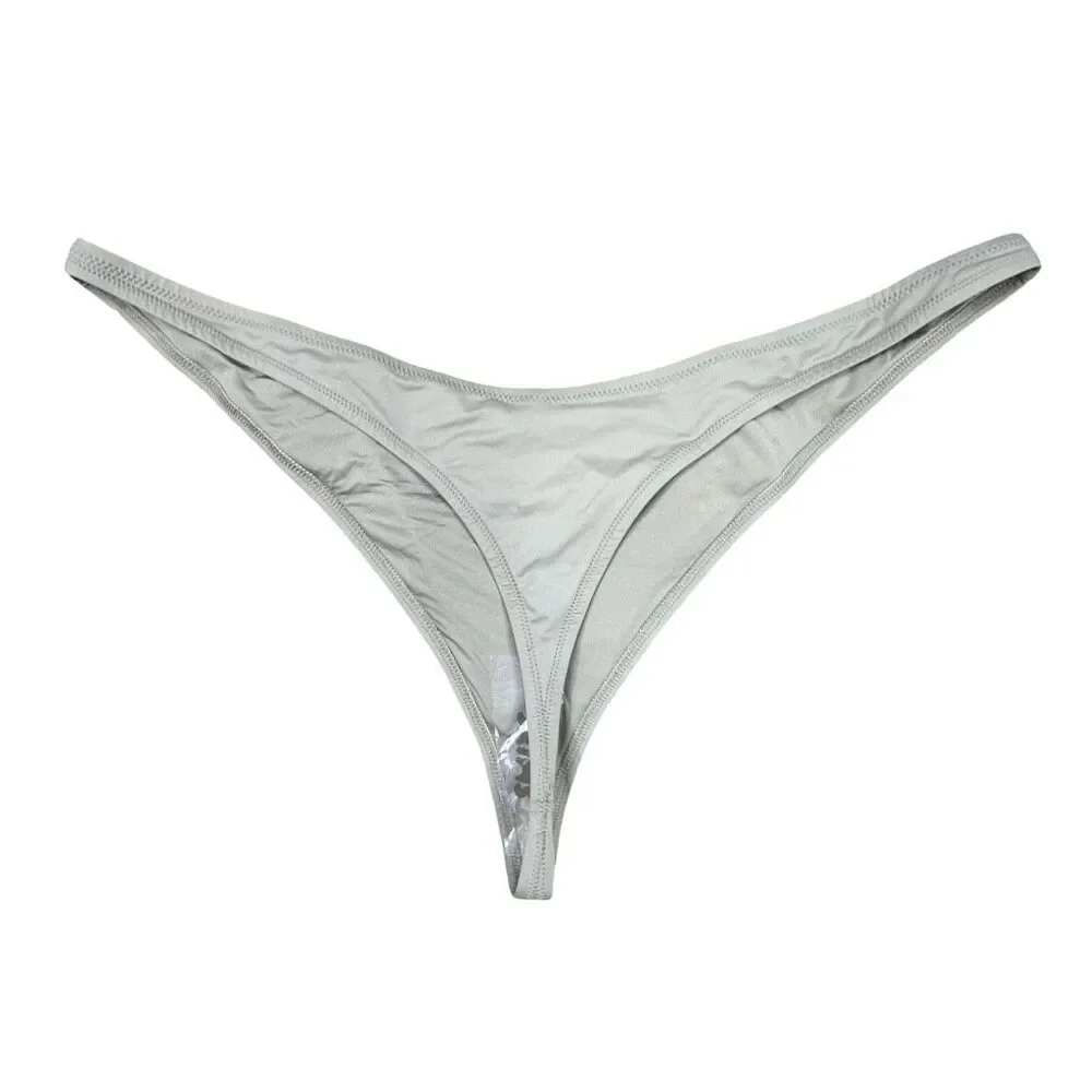 SKIMS Recycled Swim Thong - Size 4X - Desert